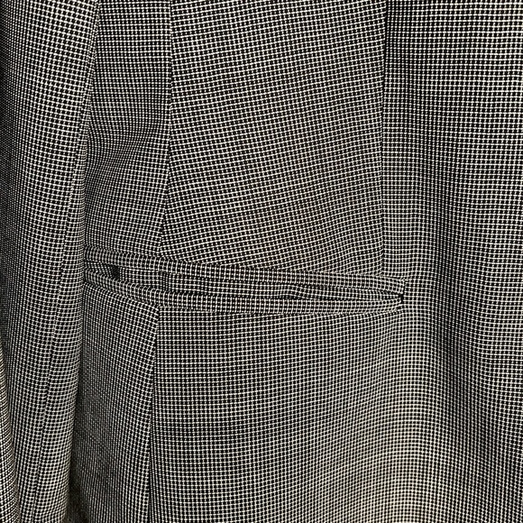 Ann Taylor Loft Petites Blazer/Jacket Brown and Gray size 14 Petite - Picture 6 of 11